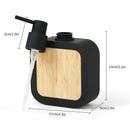 Wooden Liquid Soap Holder