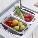 Food Colander Drain Basket