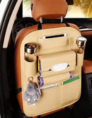 Universal Leather Backseat Organizer