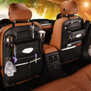 Universal Leather Backseat Organizer
