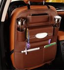 Universal Leather Backseat Organizer