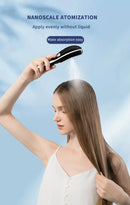 Electric Massage Comb with LED and Vibration
