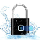 USB Rechargeable Fingerprint Padlock