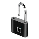 USB Rechargeable Fingerprint Padlock