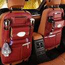 Universal Leather Backseat Organizer