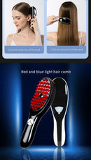 Electric Massage Comb with LED and Vibration