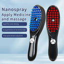 Electric Massage Comb with LED and Vibration