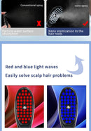 Electric Massage Comb with LED and Vibration
