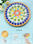 Mosaic and Bamboo Kit with Colorful Pieces
