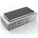 Digital Clock Wireless Cell Phone Charger
