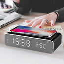 Digital Clock Wireless Cell Phone Charger