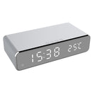 Digital Clock Wireless Cell Phone Charger