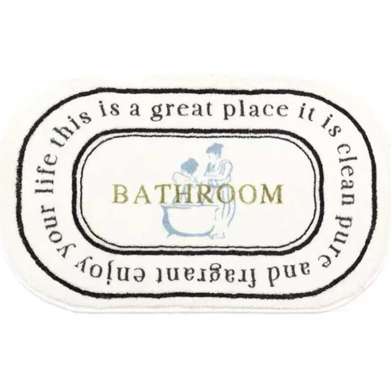 Soft Non-Slip Bathroom Mat