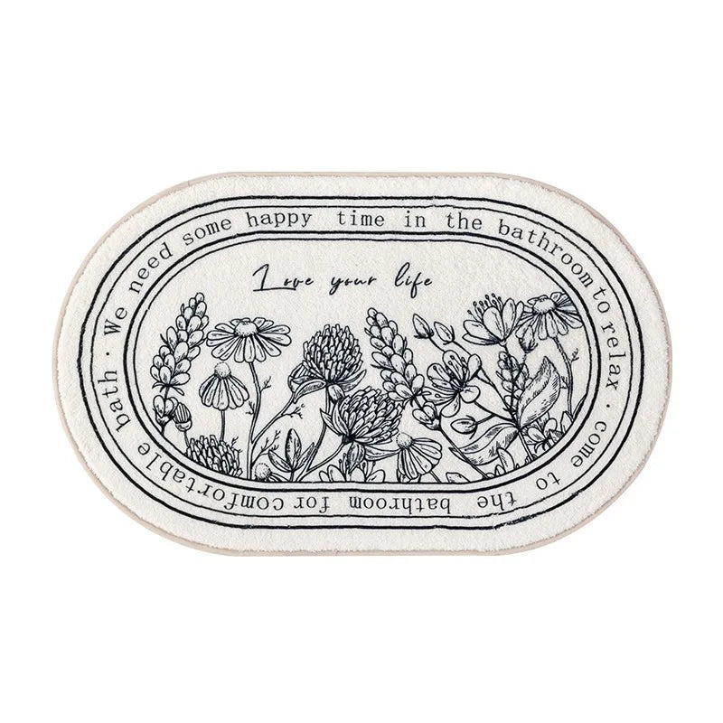Soft Non-Slip Bathroom Mat