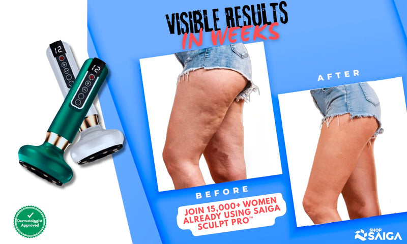 The technology that transforms your skin - Saiga Sculpt Pro™