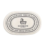 Soft Non-Slip Bathroom Mat