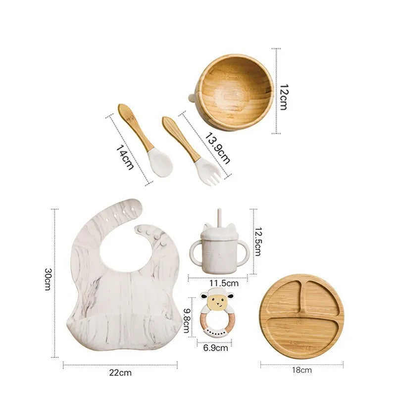 Basic Bamboo Kit for Introducing Food