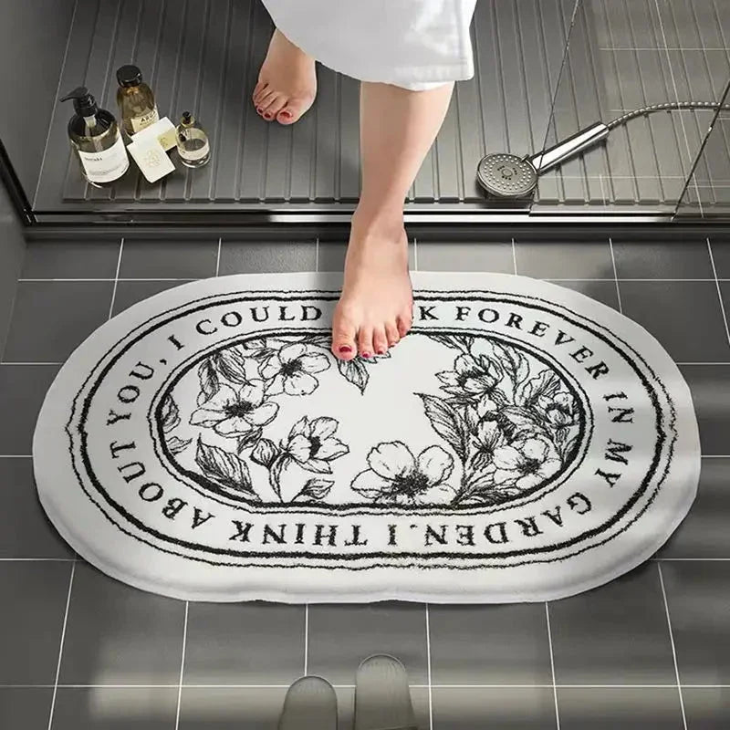 Soft Non-Slip Bathroom Mat