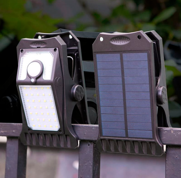 Portable Waterproof Solar Clip-on Reflector