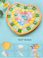 Mosaic and Bamboo Kit with Colorful Pieces