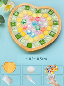 Mosaic and Bamboo Kit with Colorful Pieces