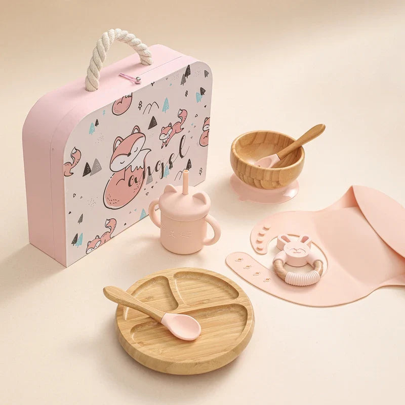 Basic Bamboo Kit for Introducing Food