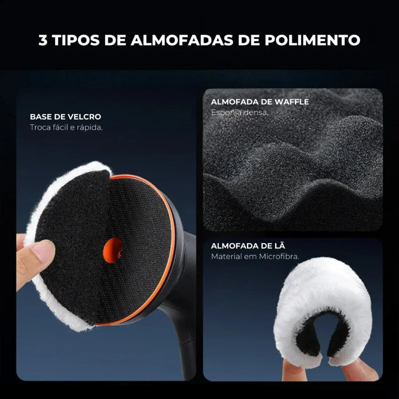 3800RPM Portable Car Polisher