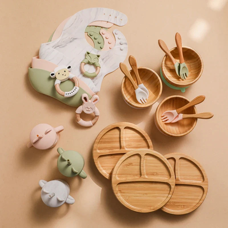 Basic Bamboo Kit for Introducing Food