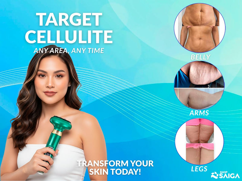 The technology that transforms your skin - Saiga Sculpt Pro™