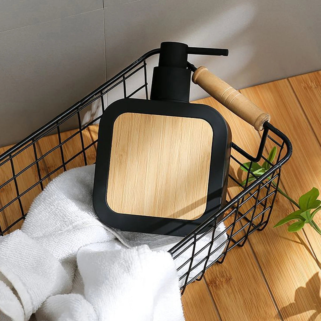 Wooden Liquid Soap Holder