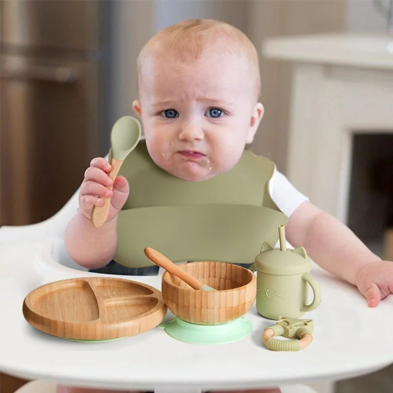 Basic Bamboo Kit for Introducing Food