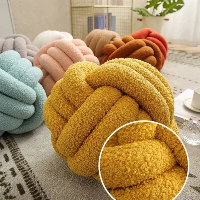 Decorative Knot Pillow