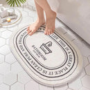 Soft Non-Slip Bathroom Mat