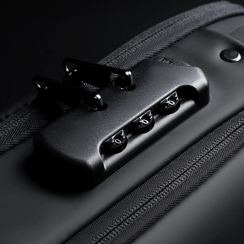 Men's Anti-Theft Bag with USB Charging