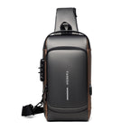 Men's Anti-Theft Bag with USB Charging