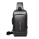 Men's Anti-Theft Bag with USB Charging