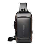 Men's Anti-Theft Bag with USB Charging