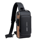 Men's Anti-Theft Bag with USB Charging