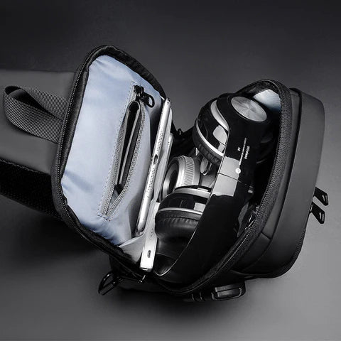 Men's Anti-Theft Bag with USB Charging