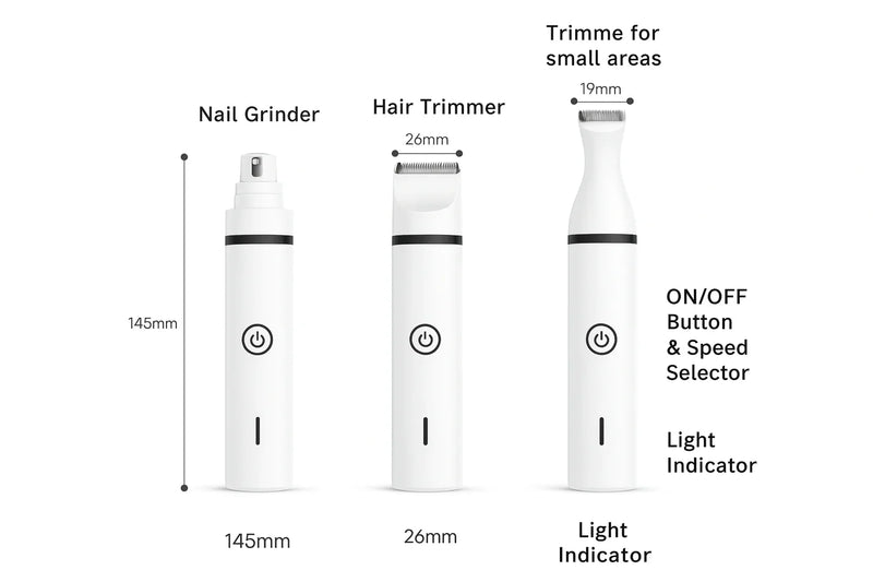 Pet Nail Trimmer and Grinder