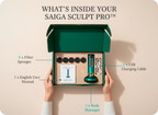 The technology that transforms your skin - Saiga Sculpt Pro™