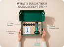 The technology that transforms your skin - Saiga Sculpt Pro™
