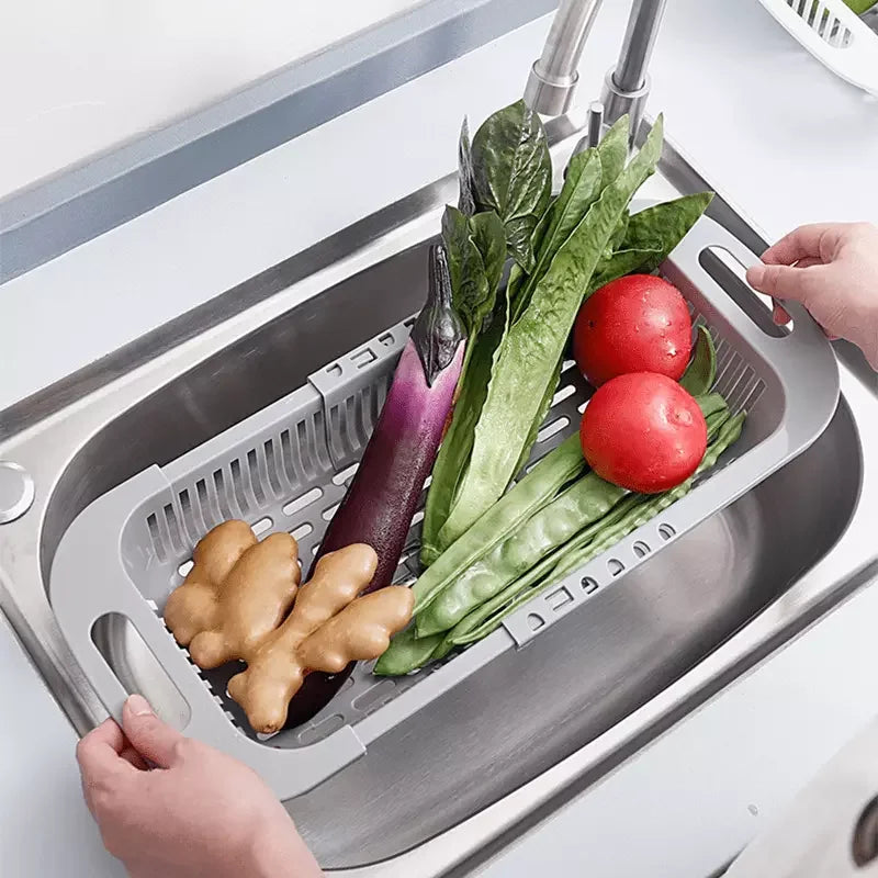 Food Colander Drain Basket