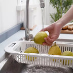 Food Colander Drain Basket
