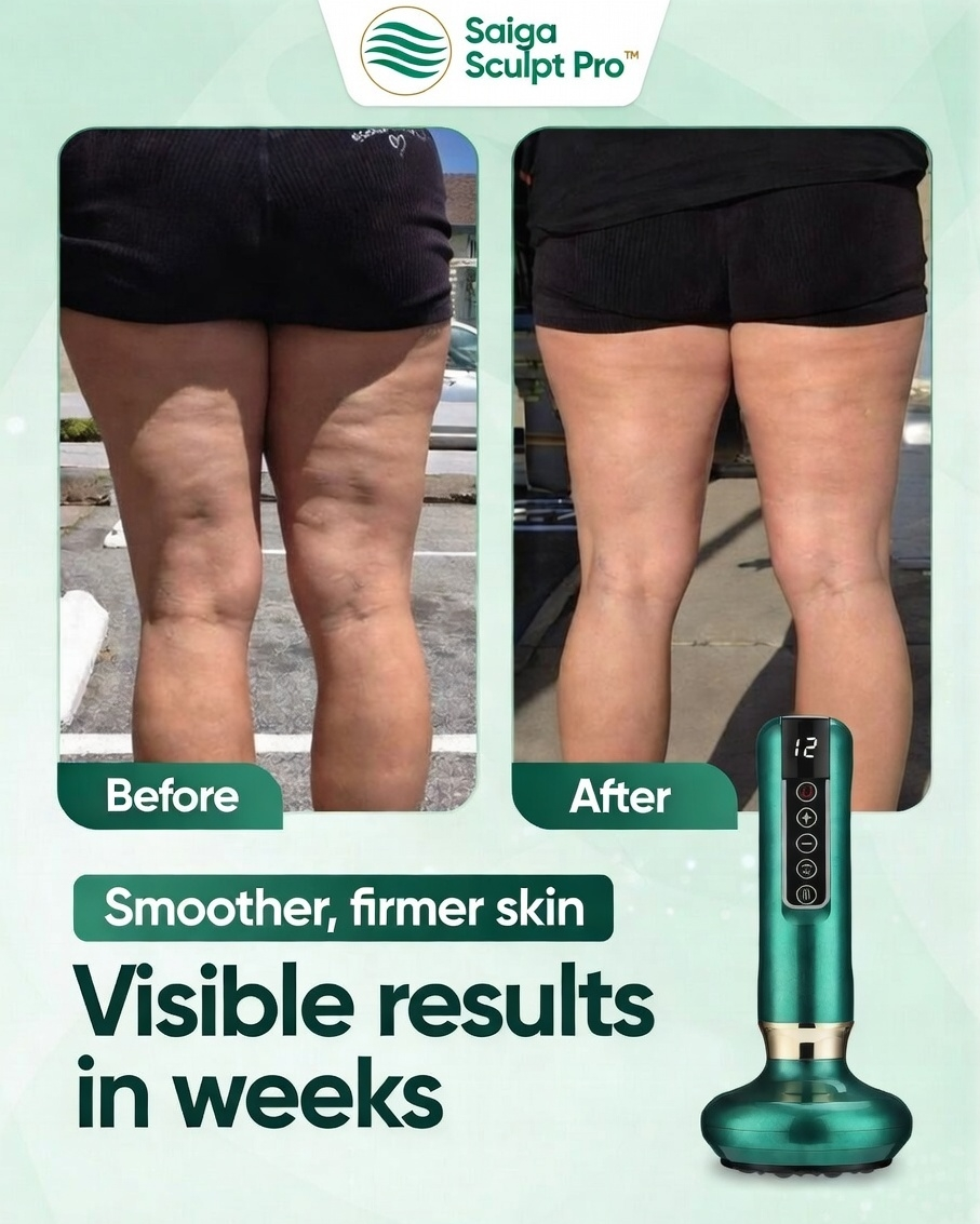 The technology that transforms your skin - Saiga Sculpt Pro™