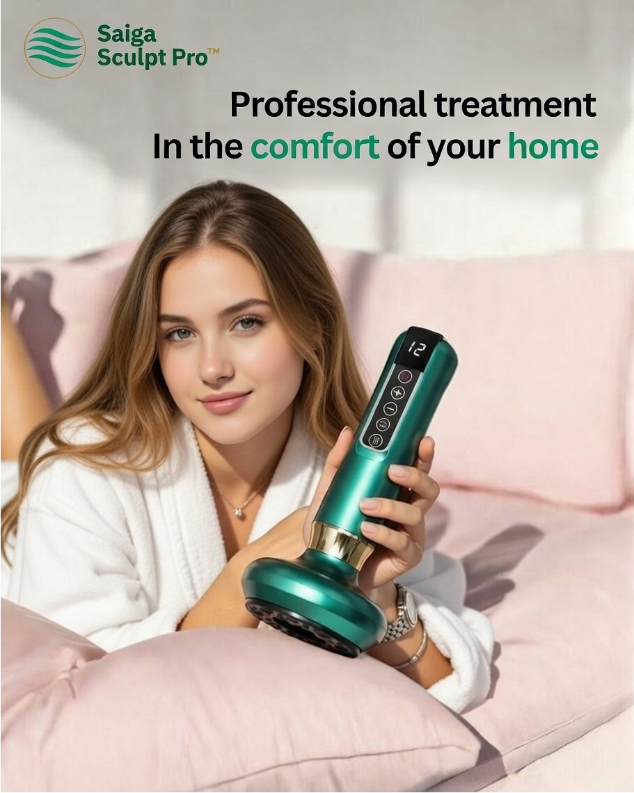 The technology that transforms your skin - Saiga Sculpt Pro™