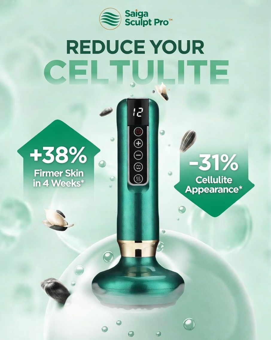 The technology that transforms your skin - Saiga Sculpt Pro™