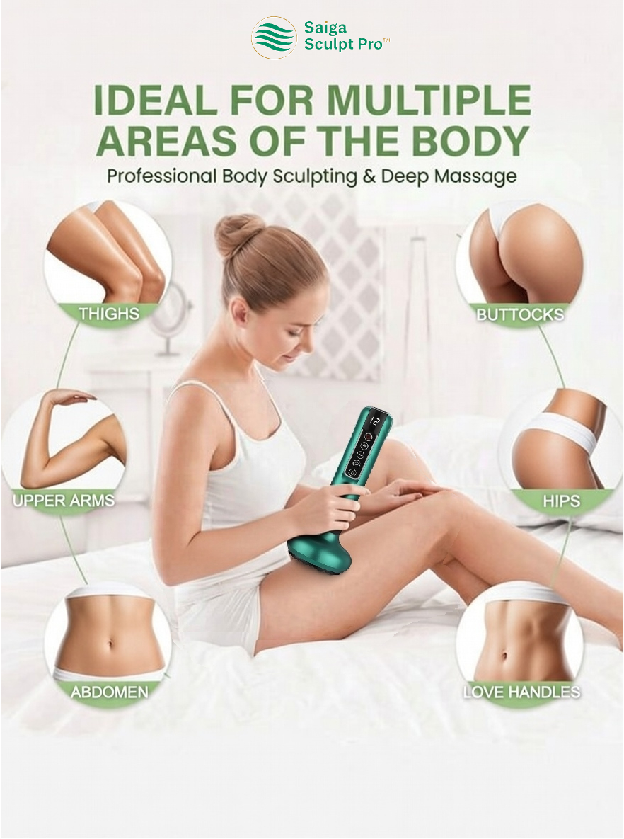 The technology that transforms your skin - Saiga Sculpt Pro™