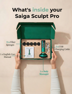 The technology that transforms your skin - Saiga Sculpt Pro™