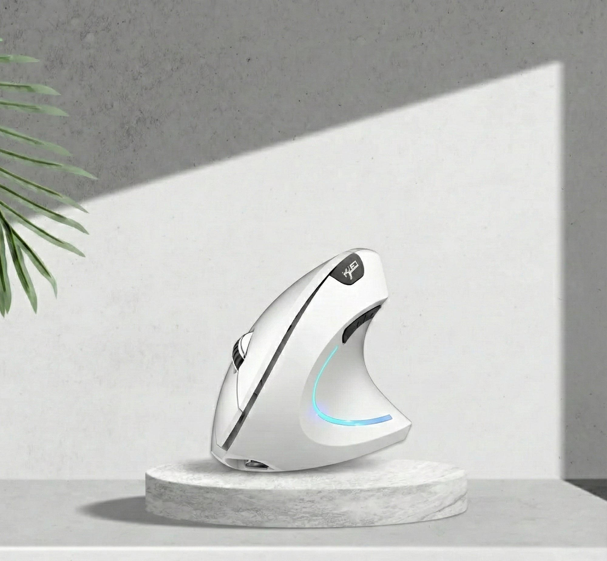 Ergonomic Vertical Dual Mouse